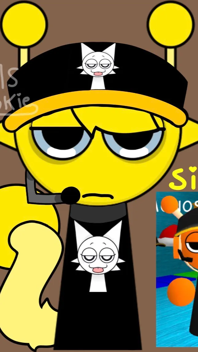 ai character: simon (McWendy’s) background