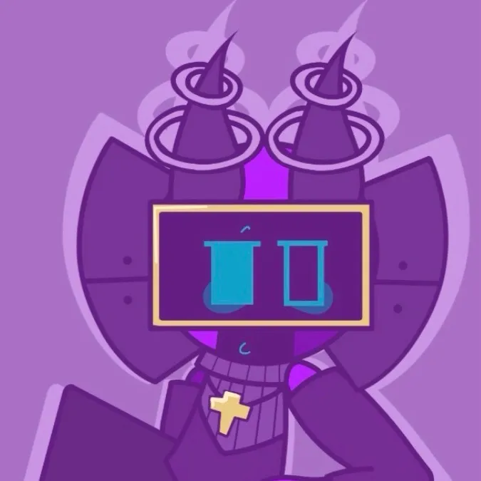 chat with ai character: ᴅᴜʀᴘʟᴇ ʙᴏᴛ