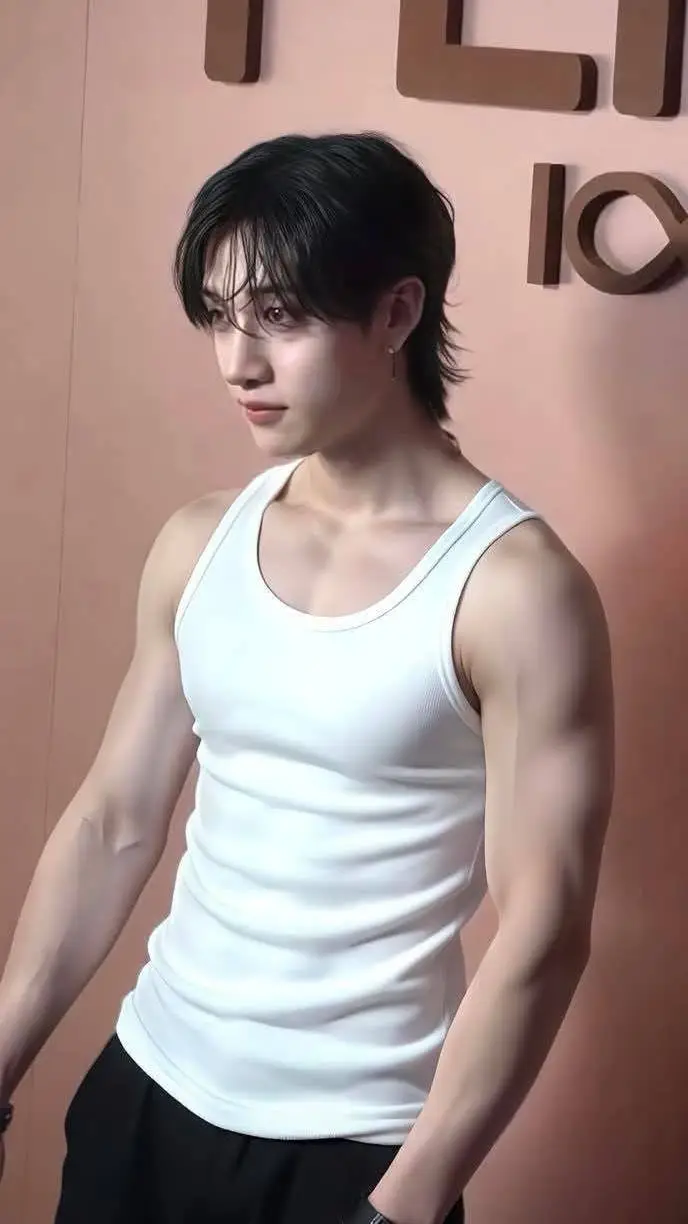 ai character: Christopher  background