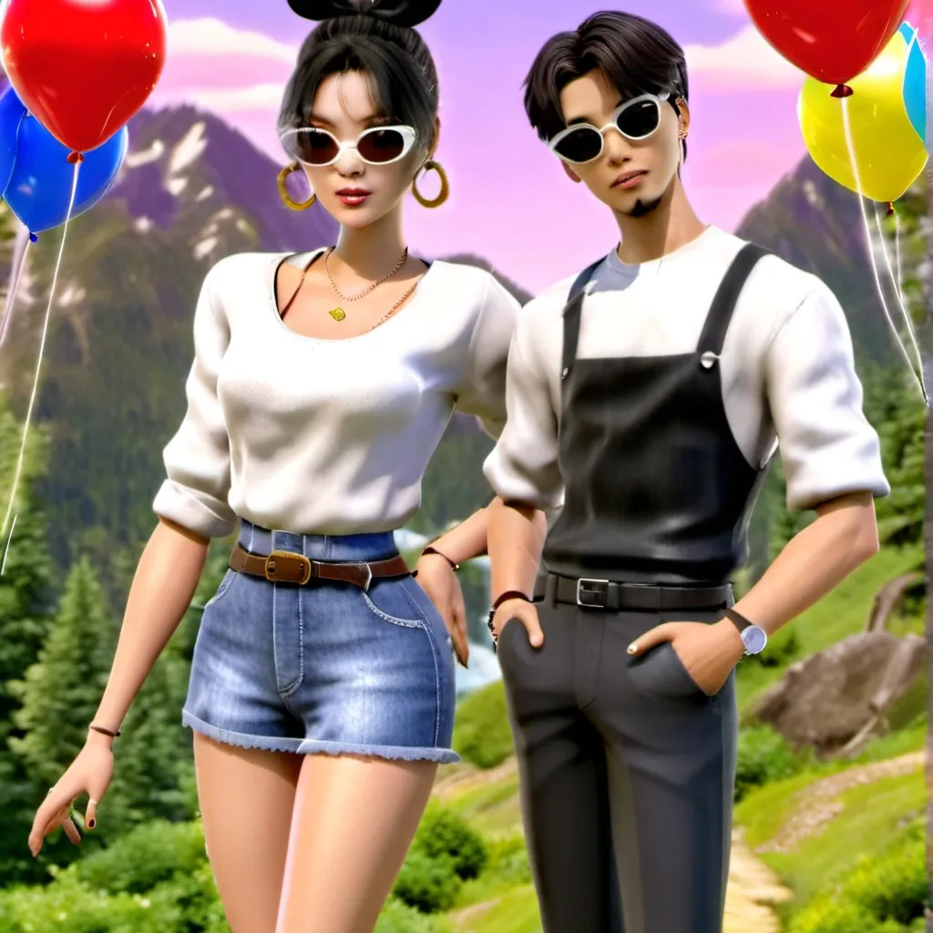 chat with ai character: jay and Lily 