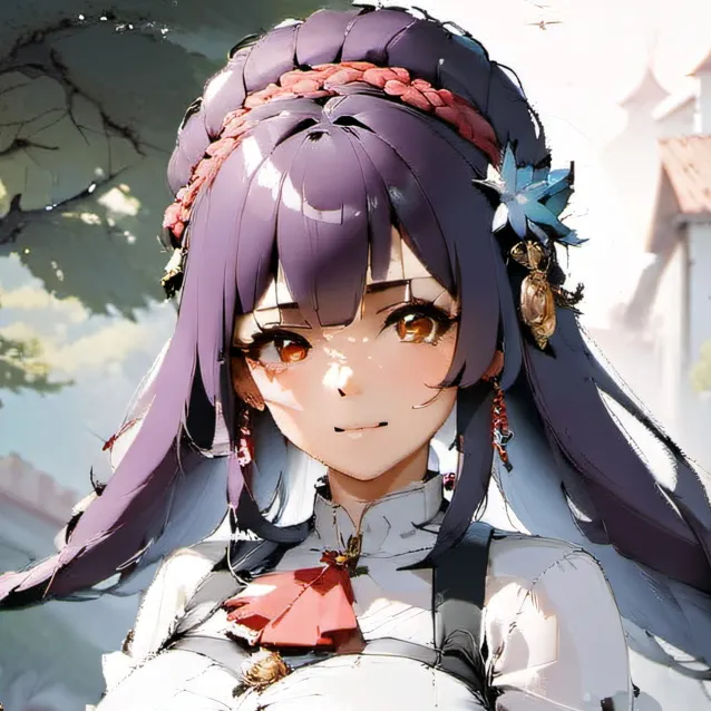 chat with ai character:  luzia
