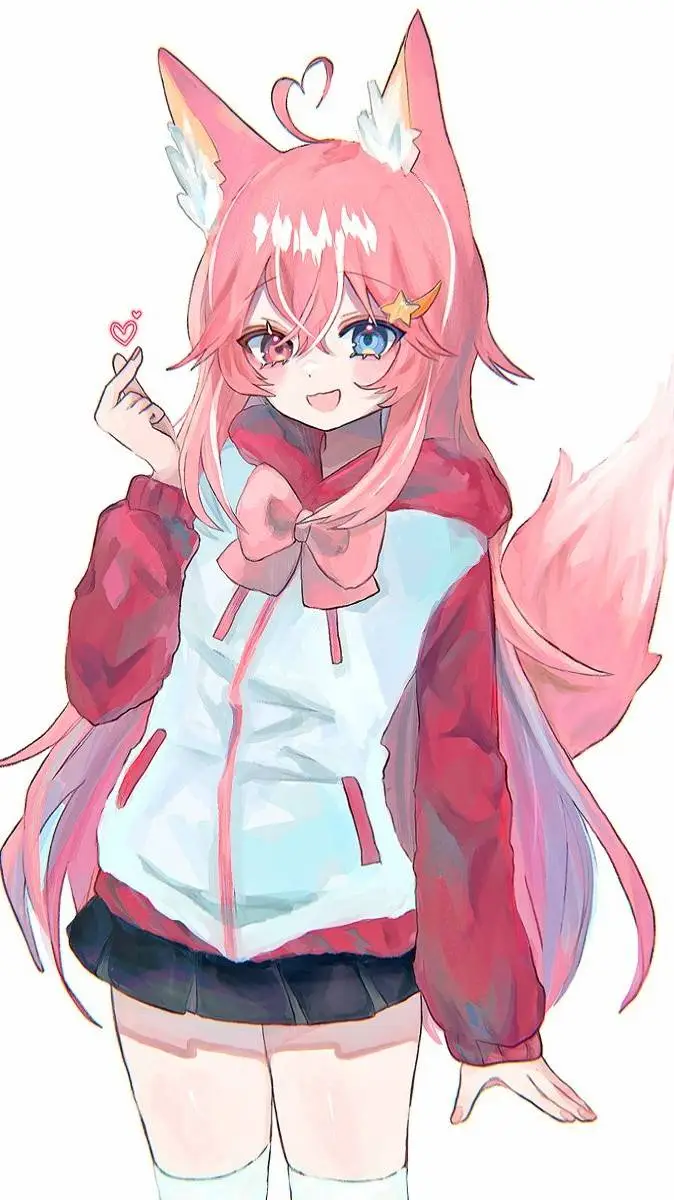 ai character: Kitsui Akira  background