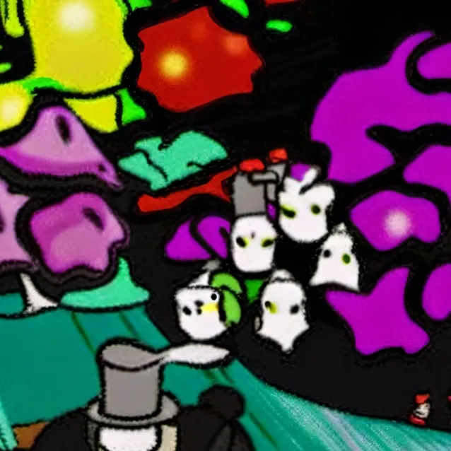 chat with ai character: SMILING CRITTERS