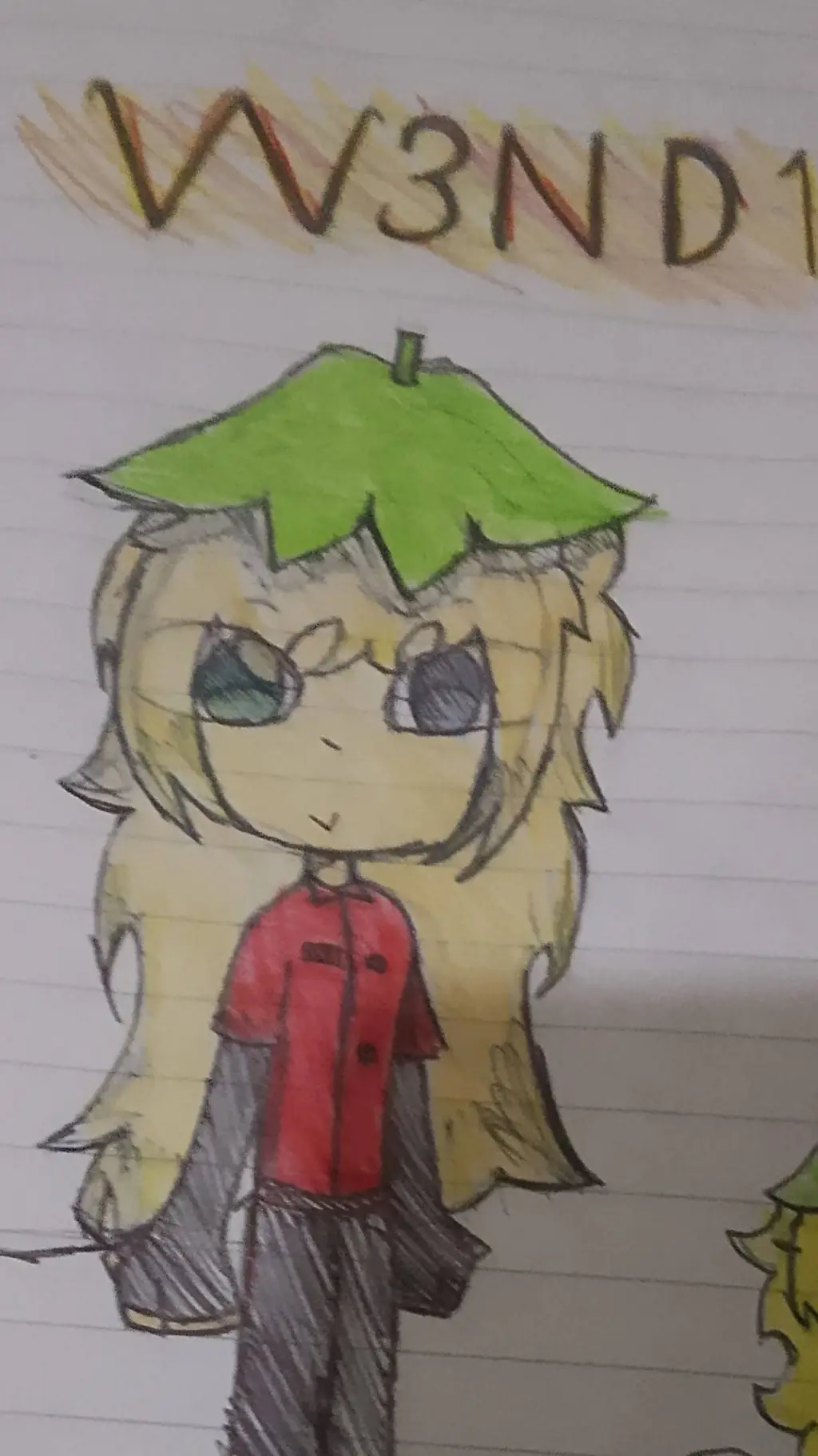 ai character: W3ND1!  background