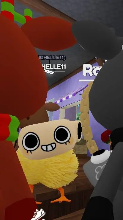 ai character: shelly snaps! background