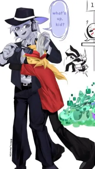 ai character: elliot x chance background