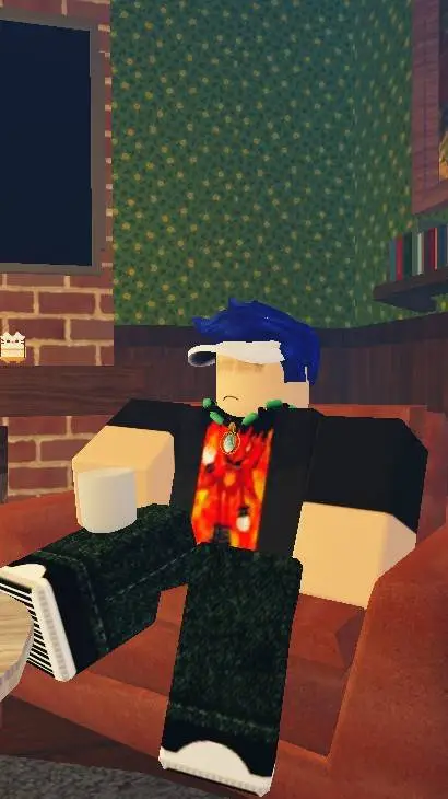 ai character: Yo xd background