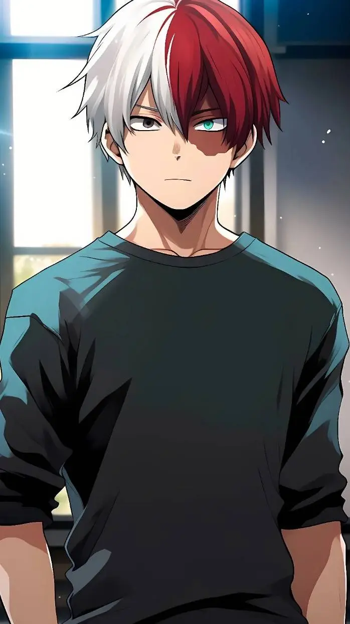 ai character: todoroki background
