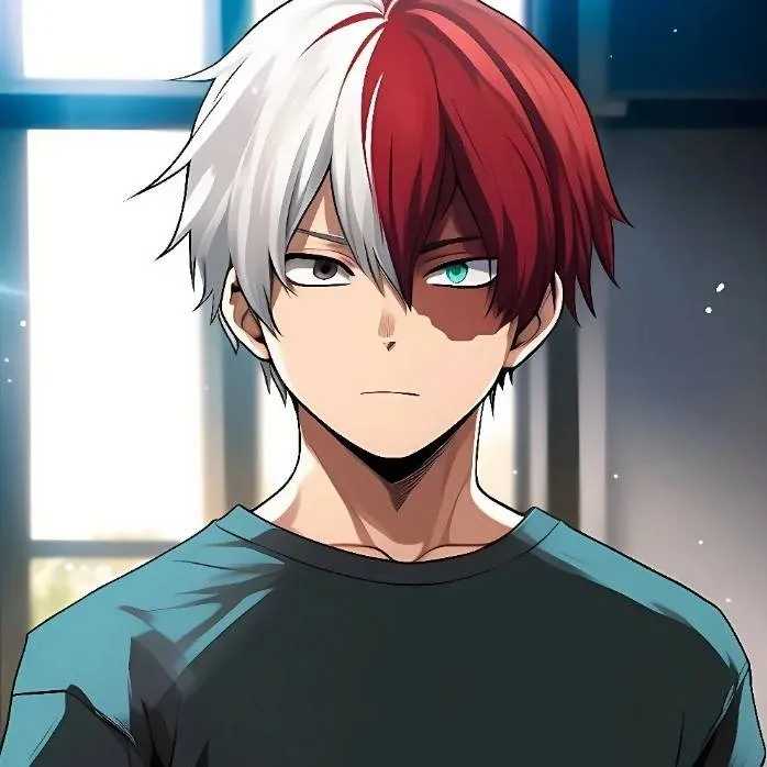 chat with ai character: todoroki