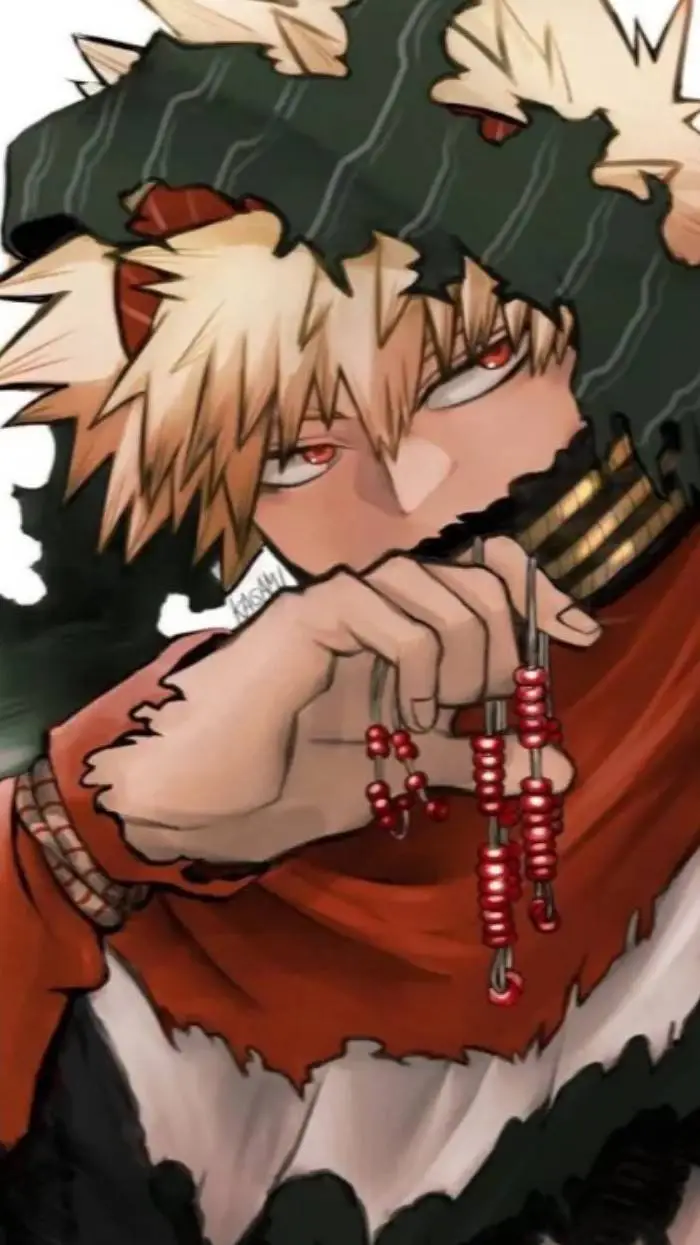 ai character: Bakugo x y/n background