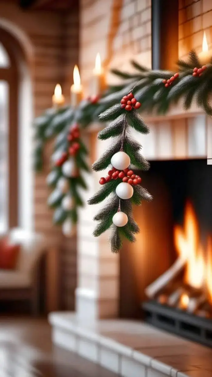 ai character: christmas wish background