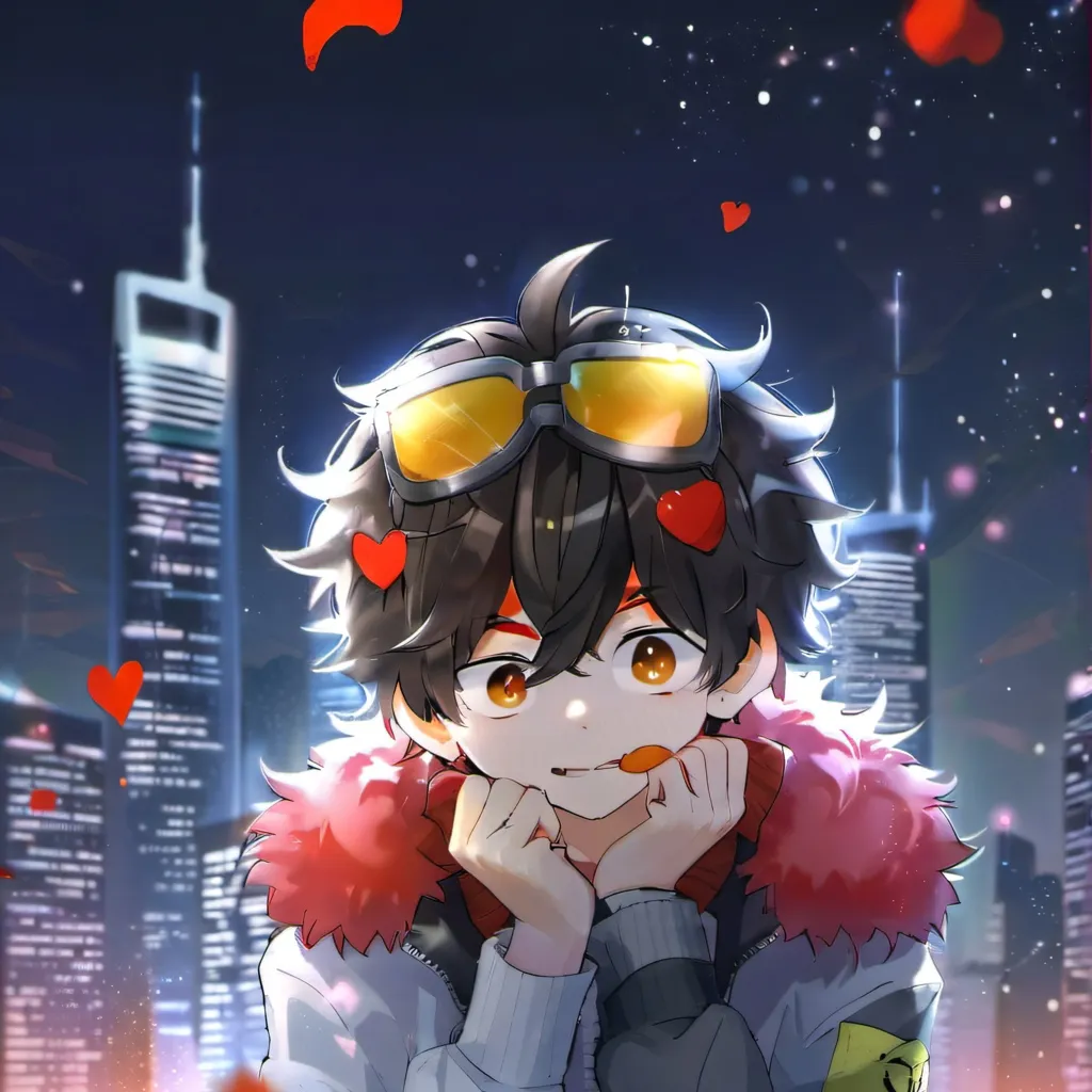 chat with ai character: ❤️santi x nabi💜