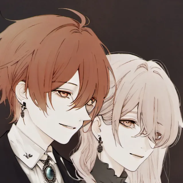 chat with ai character: Asher and melanie 