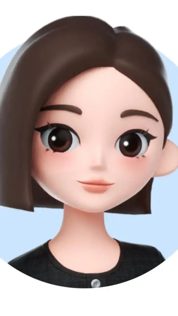 ai character: 豆包 background