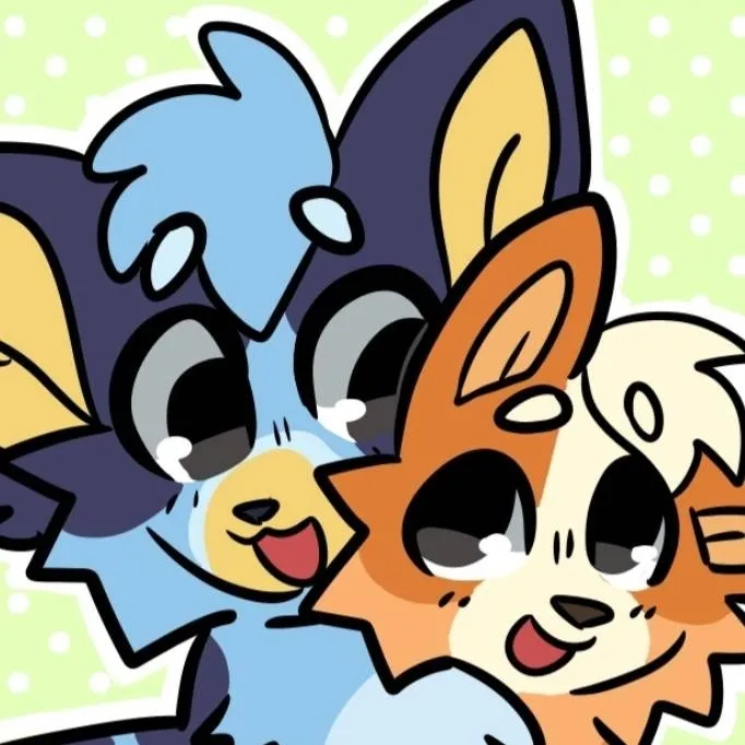 chat with ai character: bluey and bingo!