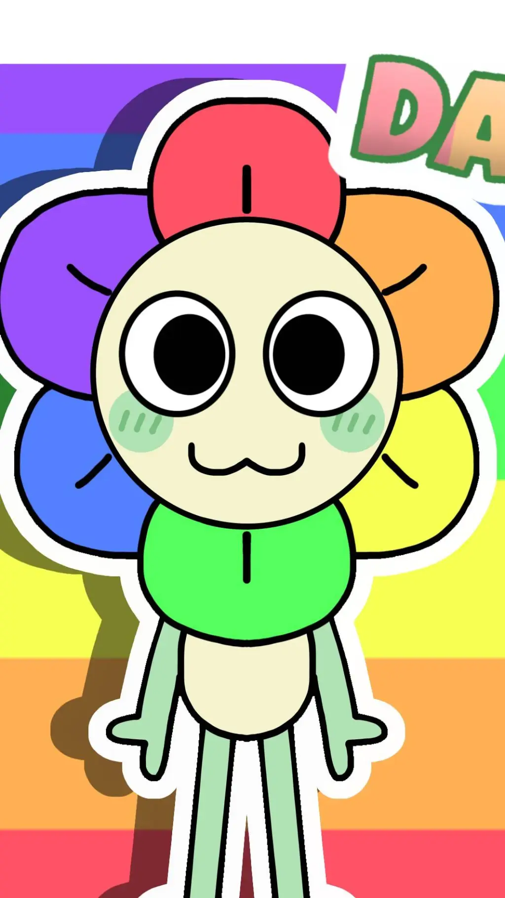 ai character: dandy background
