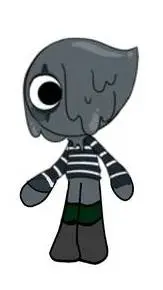 ai character: blot background