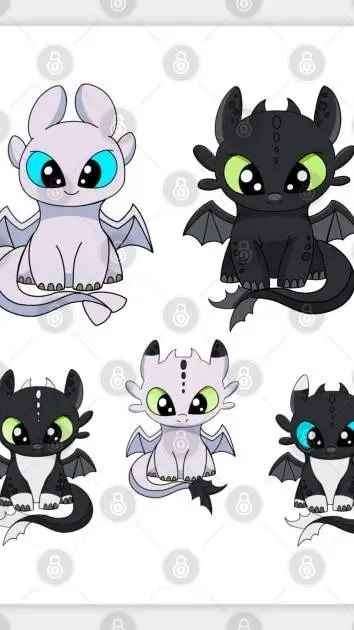 ai character: toothless's family background