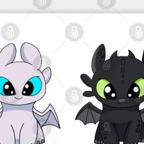 chat with ai character: toothless's family
