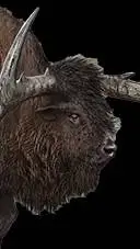 ai character: bison background