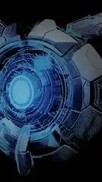 ai character: HLN-A background