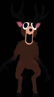 ai character: The deer entity background