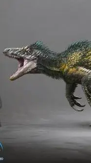 ai character: megaraptor: background