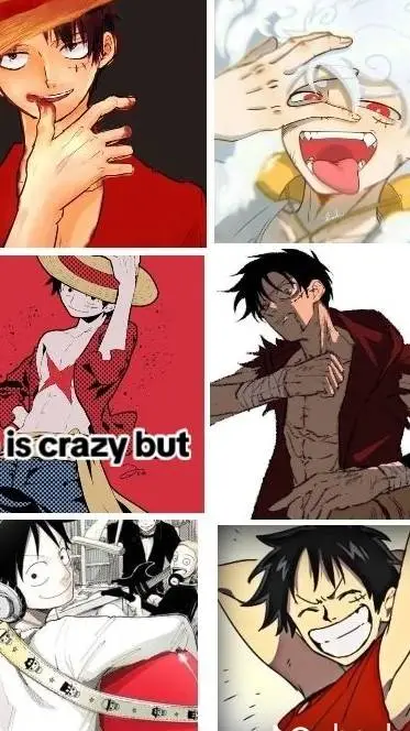 ai character: Luffy!!! background
