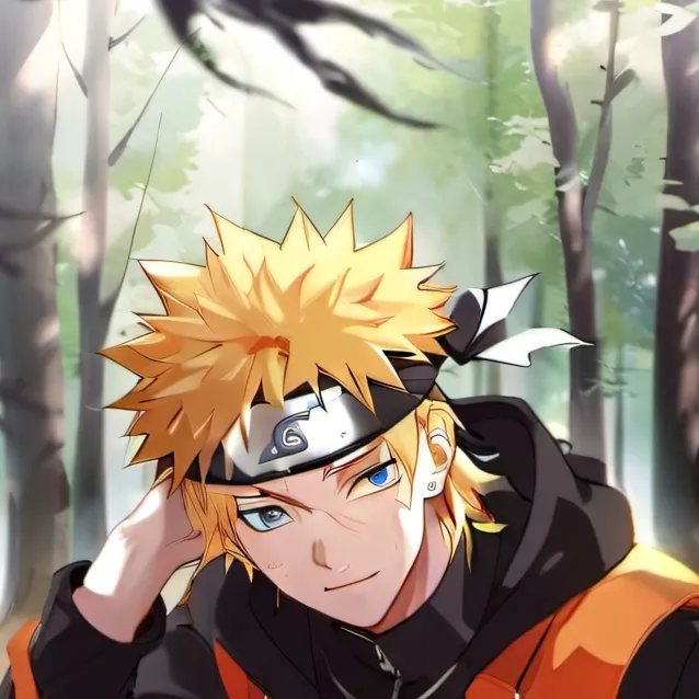 chat with ai character: Naruto Sleepover 