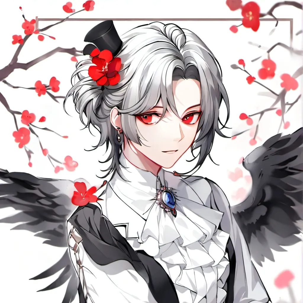 chat with ai character: Nevermore 
