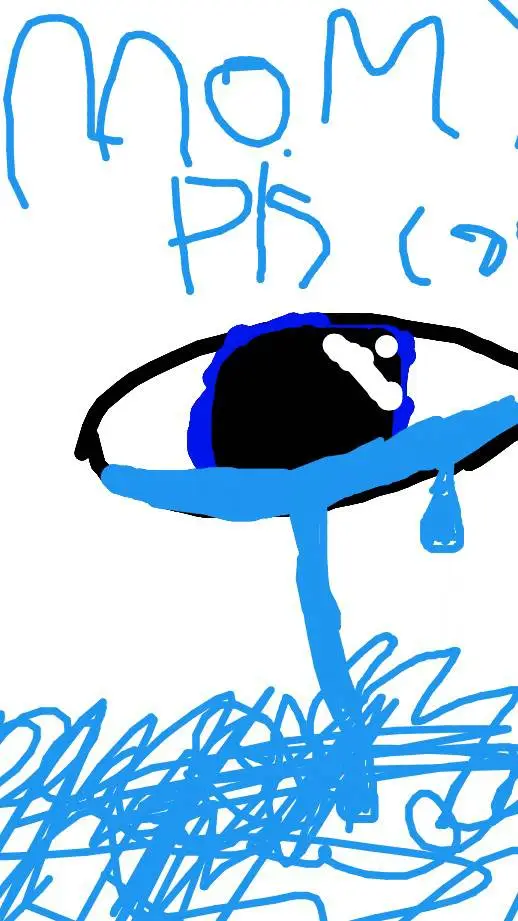 ai character: Nina's eye background