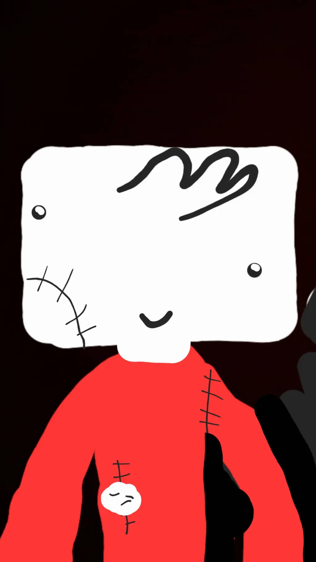 ai character: giant Bob background