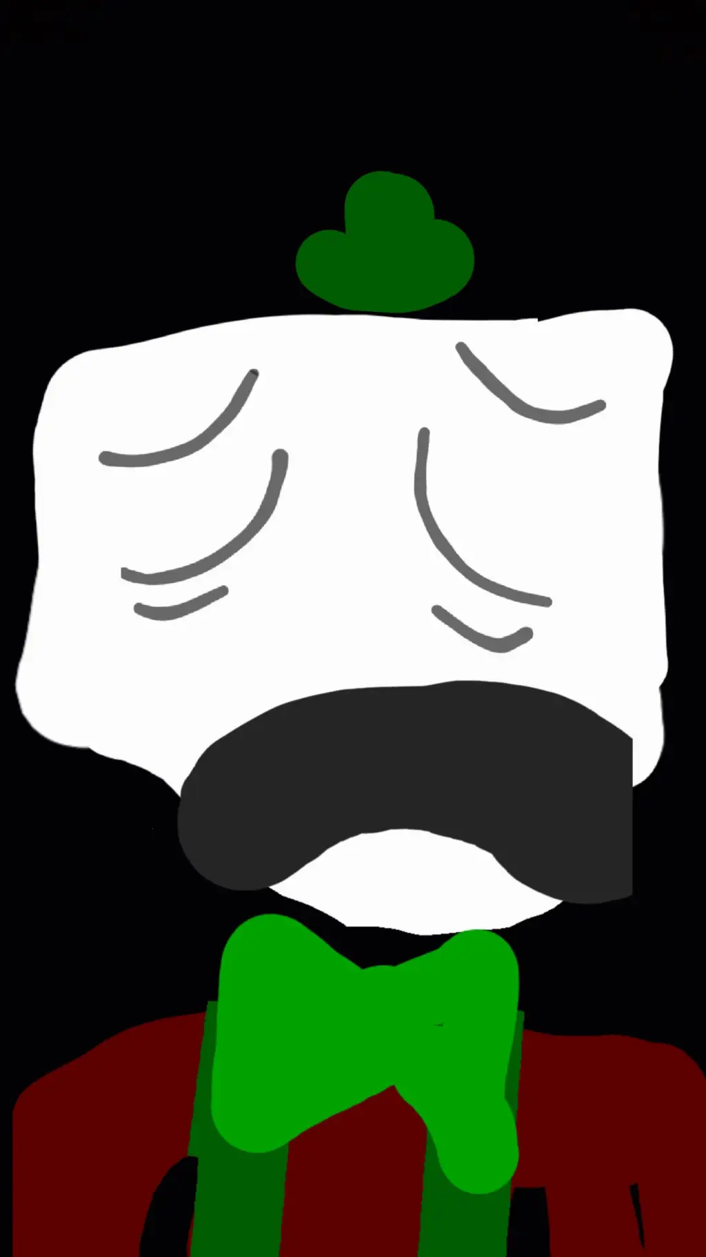 ai character: Mr sandman? background