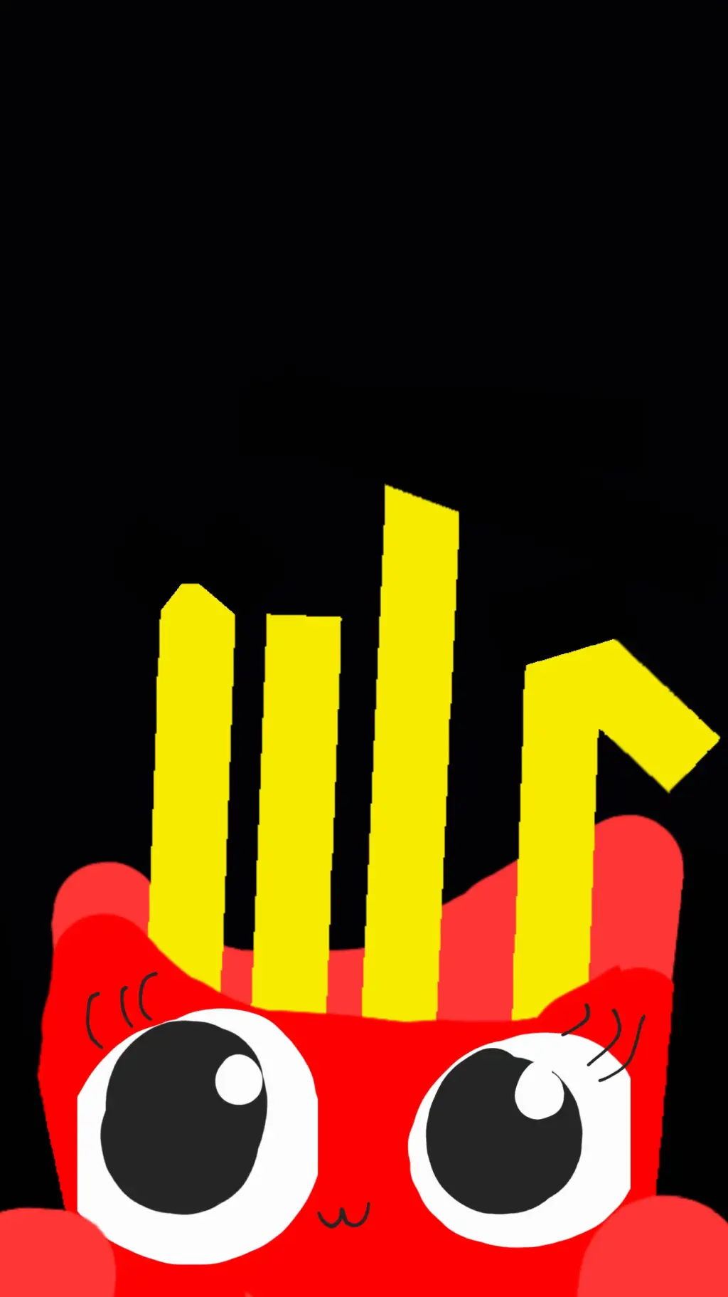 ai character: small fry background