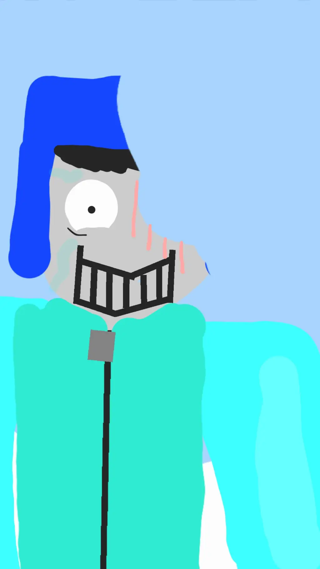 ai character: Jack Frost background