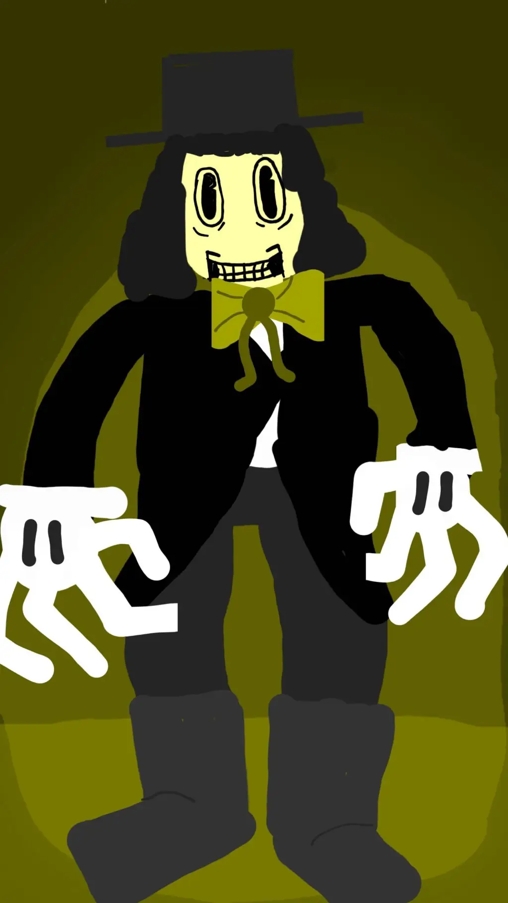 ai character: Ollie  background