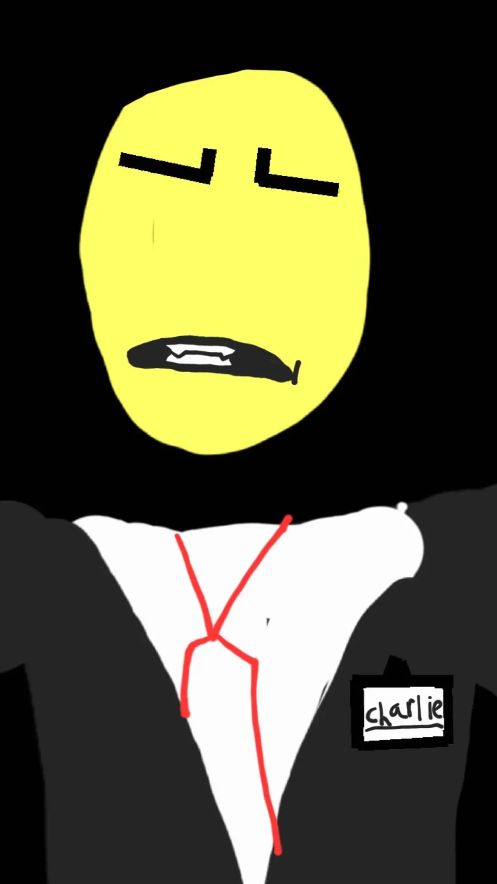 ai character: Charlie background