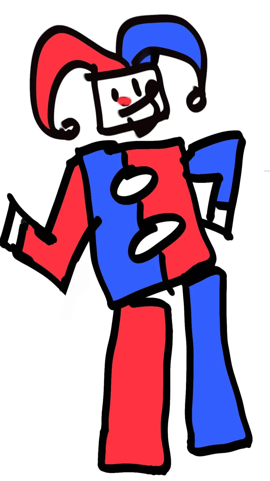 ai character: Hello, silly. background