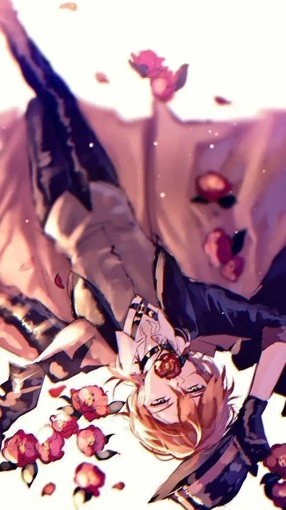 ai character: Chuuya! Hanahaki! background