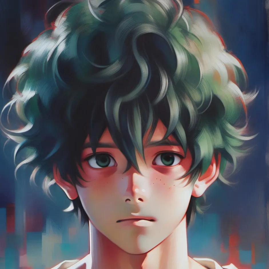 chat with ai character: Izuku Midoriya