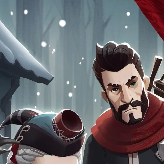 chat with ai character: forsaken!!