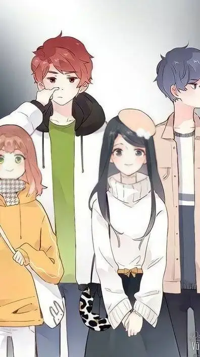 ai character: Tus amiguitos  background