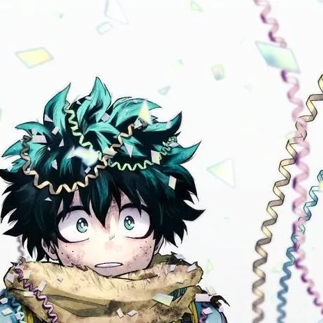 chat with ai character: CUMPLE DE DEKU