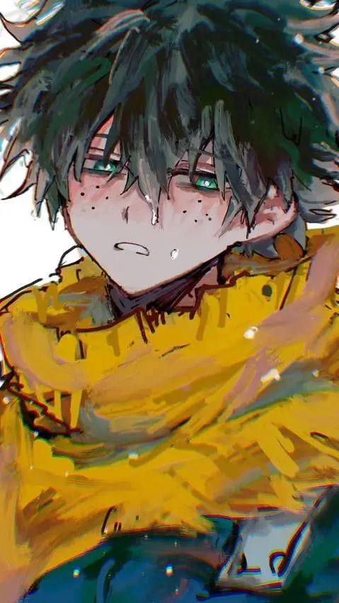 ai character: IZUKU MIDORYA🗣️🔥 background