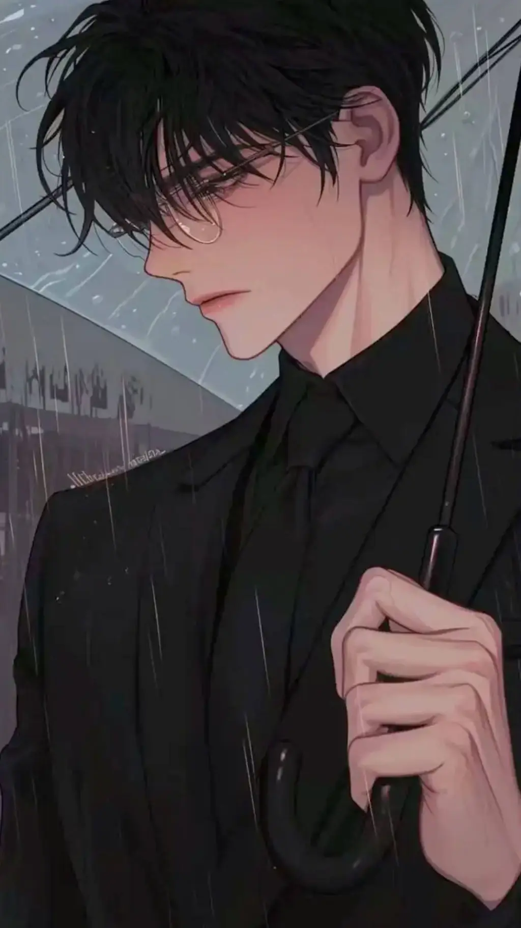 ai character: Mark background