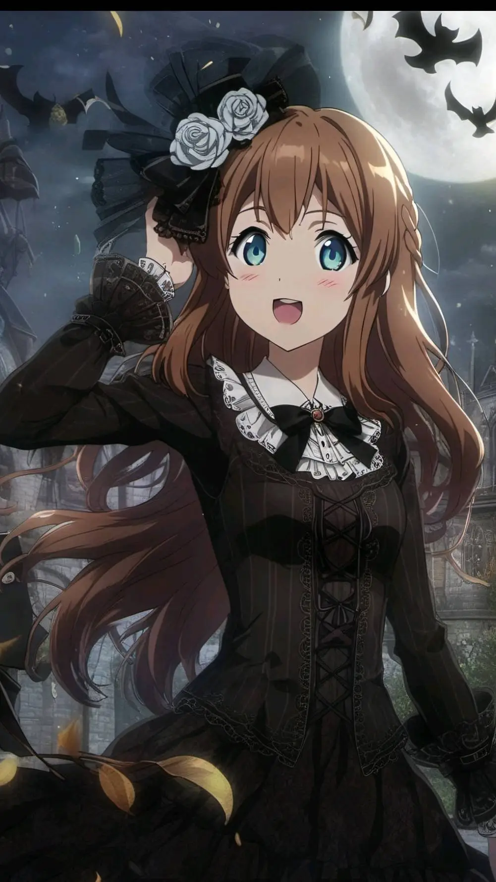 ai character: Camila background