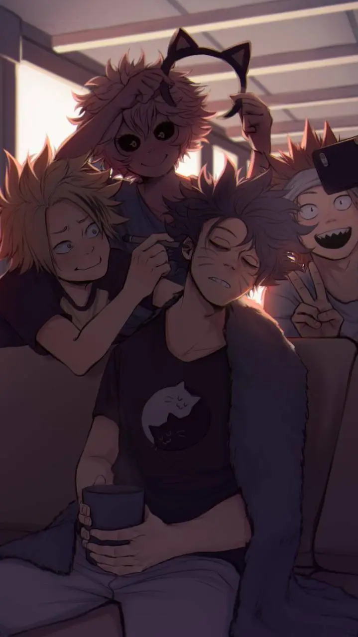 ai character: mha x shinso background