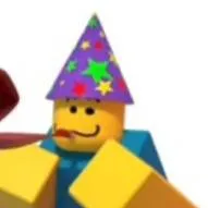 chat with ai character: Party noob