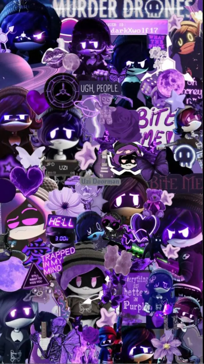 ai character: Uzi background