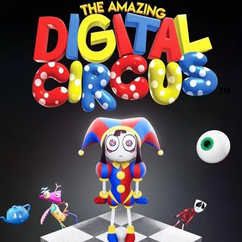 chat with ai character: Caine x pomni